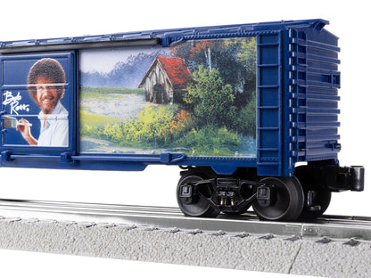 Lionel 6-2428220 O Gauge Bob Ross Sound Boxcar