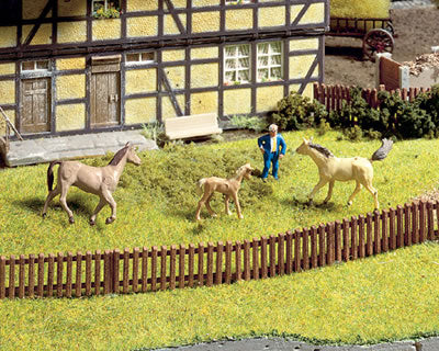 Noch 13080 HO Scale Garden Fence -- 1/2 x 38-1/4" 1.3 x 97.2cm