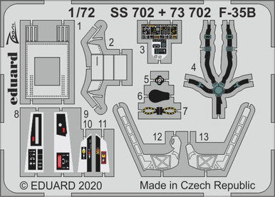 Eduard 73702 1/72 F-35B for ITL (Pre-Painted)