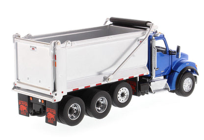 Diecast Masters 71078 1/50 Kenworth T880S Dump Truck, Blue