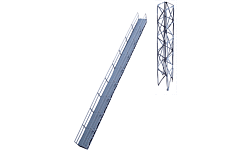 Walthers Cornerstone 933-2940 HO Conveyor Bridge & Support Tower