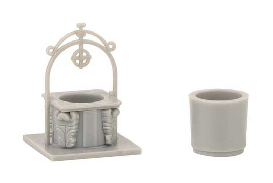 Faller 180853 HO Scale Ornamental Fountain/Well