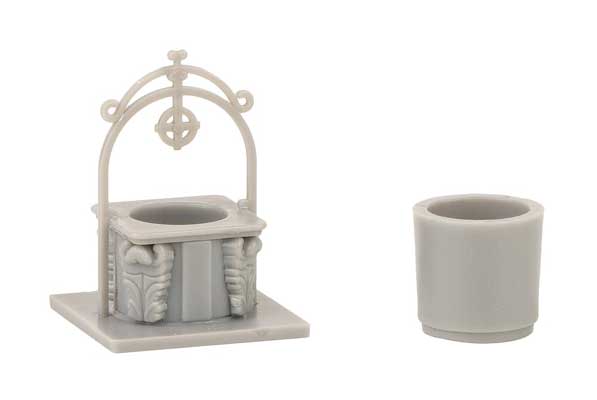 Faller 180853 HO Scale Ornamental Fountain/Well