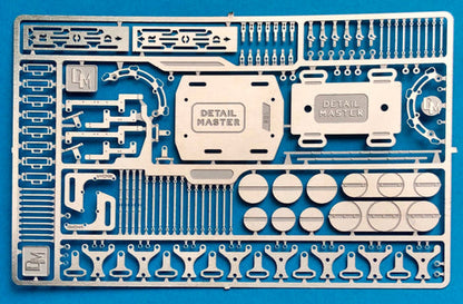 Detail Master 2025 1/24-1/25 Blower Scoop Hardware Kit