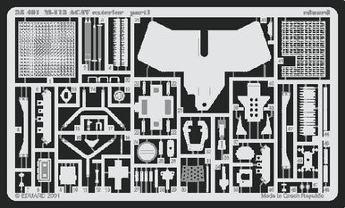 Eduard 35401 1/35 ACAV Exterior for TAM Photo Etch Detail Set