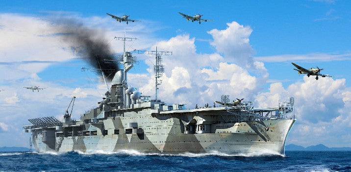 Trumpeter Scale Models 6709 1/700 German DKM Graf Zeppelin Aircraft Carrier