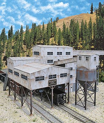 Walthers Cornerstone 933-4046 HO Scale Diamond Coal Corporation -- Kit
