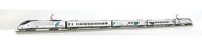Bachmann 1205 HO Scale Acela Train Set DCC Amtrak