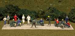 Atlas Model Railroad 793 HO Scale Assorted Figures -- Unpainted pkg(24)