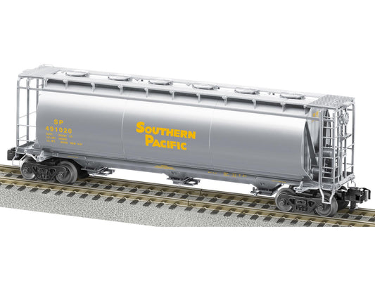 Lionel 48643 S Gauge Southern Pacific 1/64 Cylindrical Hopper