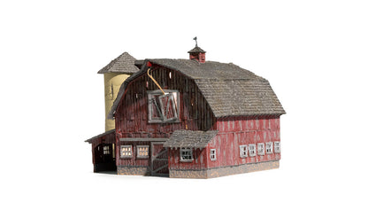 Woodland Scenics BR4932 N Scale Old Weathered Barn
