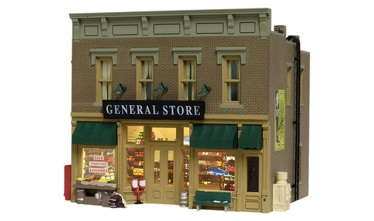 Woodland Scenics BR4925 N Scale Lubener's General Store