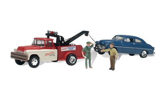 Woodland Scenics AS5324 N Scale Wayne Recker's Tow Service