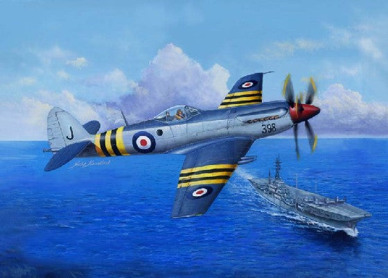 Trumpeter Scale Models 2851 1/48 Supermarine Seafang F Mk 32 Fighter