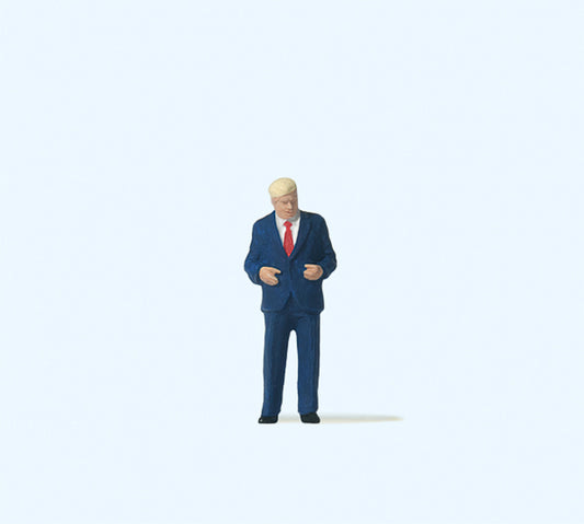 Preiser 28247 HO Scale Yes He Can Figure Figure