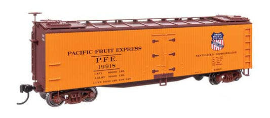 Walthers Mainline 910-41228 HO Scale 40' Early Reefer RTR PFE #19918