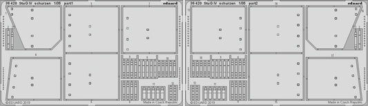 Eduard 36420 1/35 Armor- StuG IV Schurzen for ACY