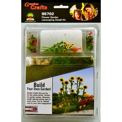 JTT Scenery 95702 Magic Garden Craft Scene