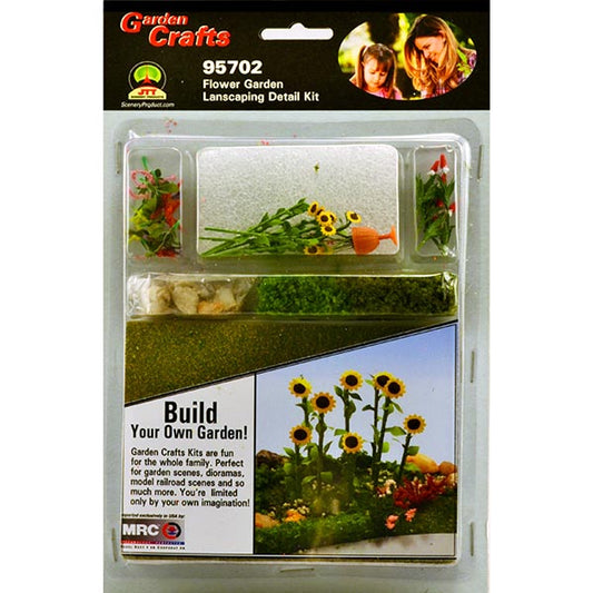 JTT Scenery 95702 Magic Garden Craft Scene