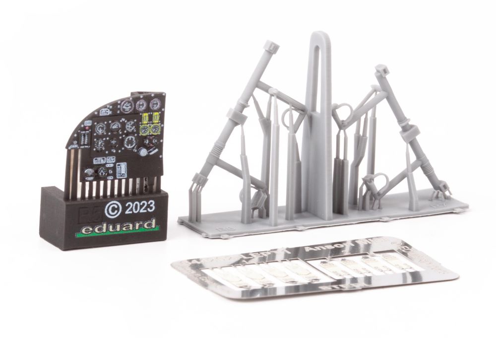 Eduard 644202 1/48 Aircraft- Anson Mk I LooK for ARX (Photo-Etch & Resin)