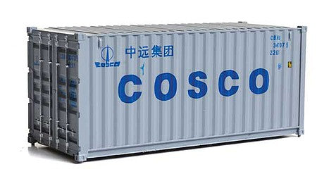 Walthers SceneMaster 8071 HO 20' Container COSCO