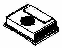 Details West AC-159 HO Scale Air Conditioner -- Prime Type