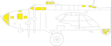 Eduard EX1166 1/48 Mask B-17F for REVELL Canopy Mask Set