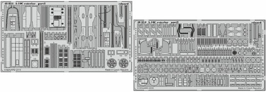 Eduard 48854 1/48 Aircraft- A10C Exterior for ITA