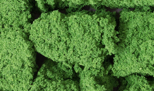 Woodland Scenics FC58 All Scale Foliage Clusters Medium Green
