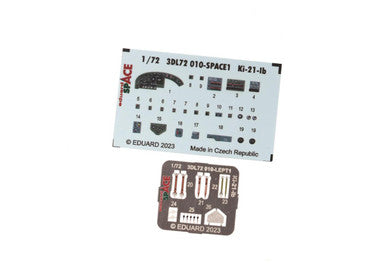 Eduard 3DL72010 1/72 Ki-21-Ib SPACE for ICM