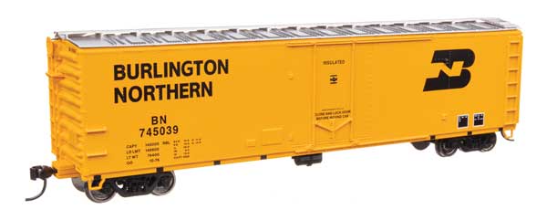 Walthers Mainline 2849 HO Scale 50' PC&F Insulated Boxcar - Ready to Run -- Burl