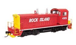 Walthers Mainline 910-10633 HO EMD NW2 DC - Rock Island #4905