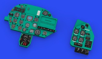 Eduard 644121 1/48 Aircraft- Mi24D LooK for EDU & ZVE (Photo-Etch & Resin)