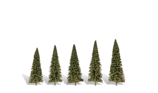 Woodland Scenics TR3565 All Scale Forever Green - 5/pkg