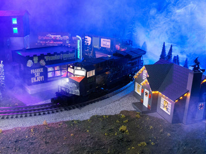 Lionel 6-2323050 O Gauge Fast Fright Halloween LionChief Bluetooth 5.0