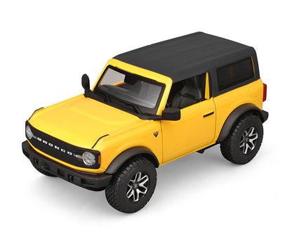 Maisto 31530Y 1/24 Scale 2021 Ford Bronco Badlands Two Doors