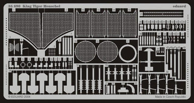 Eduard 35698 1/35 King Tiger Henschel for DML
