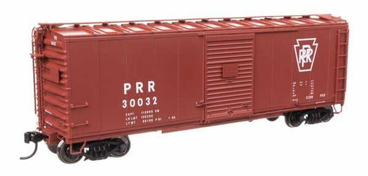 Walthers Proto 920-102314 HO Scale 40' X29B Boxcar - Ready to Run - Pennsylvania Railroad #30032 (Plain Keystone)