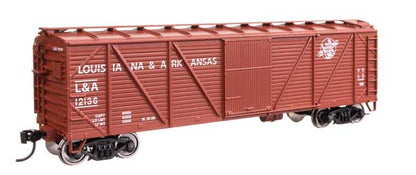 Walthers Mainline 910-40368 HO Scale 40' ARA Boxcar RTR L&A #12136