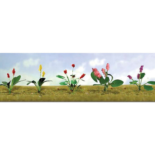 JTT Scenery 95561 Ho Flower Plants Assted #3