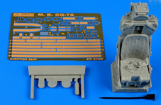 Aires 2199 1/32 MB Mk GQ7A Ejection Seat For ITA