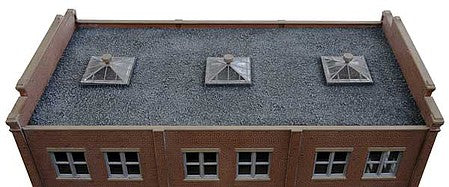 Walthers Cornerstone 933-502 HO Scale Roof Texture - 8-13/16oz 250g -- Gray