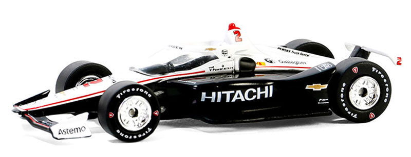 Greenlight 11596 1/64 Scale #2 Josef Newgarden - 2024 Ntt Indycar