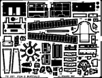 Eduard 72221 1/72 Buffalo for Hasegawa Photo Etch Detail Set