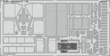 Eduard 36494 1/35 Jagdpanzer IV for Border Model