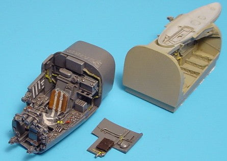 Aires 4164 1/48 Ar234B Wheel Bay & Cockpit Set For HSG