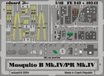 Eduard 49242 1/48 Mosquito B Mk. IV/PR Mk. IV for TAM (Pre-Painted)