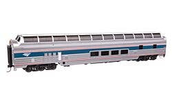 Walthers Proto 920-13604 HO 85' Budd Great Dome - Amtrak Ph VI Decal