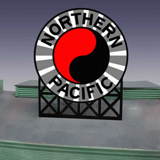 Miller Engineering 1171 O/HO Scale Northern Pacific Billboard