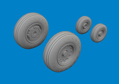 Eduard 672416 1/72 E-2C Wheels